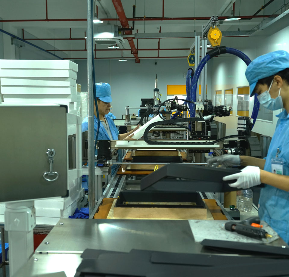 Automatic filter screen workshops